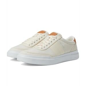 Cole Haan Men's GC Daily Turf Sneakers Ivory Natural Canvas Size 9 C40092 NEW!